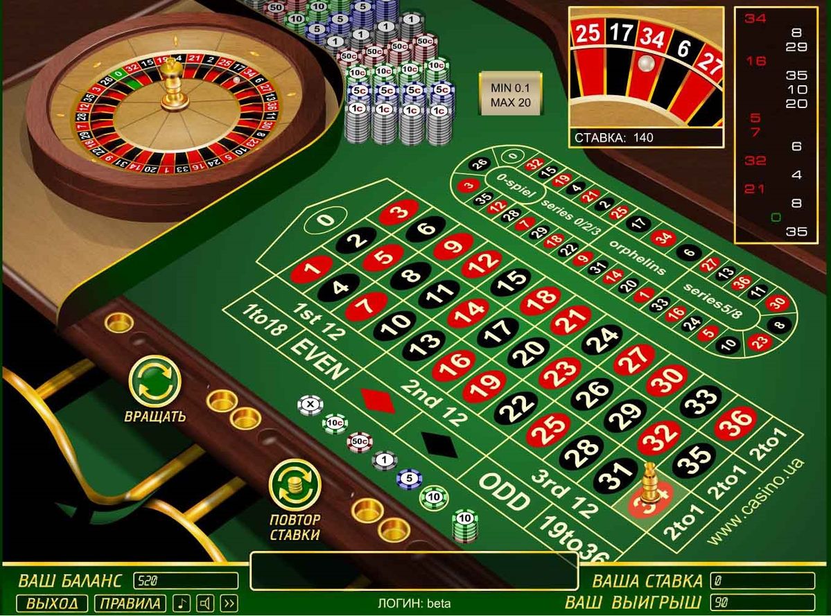 Betting Gods کیسینو میں رولیٹی گیمز کے بارے میں معلومات