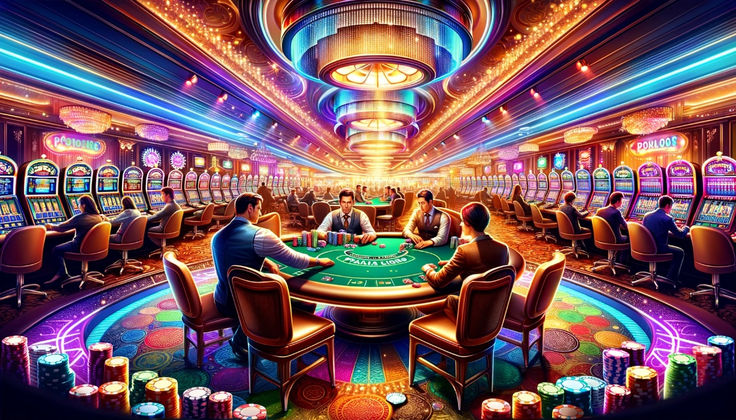 Betting Gods کھلاڑیوں کے لیے لائیو کیسینو سیکشن